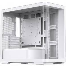 Jonsbo Datorchassin Jonsbo D300 Midi-Tower 270 Grad Tempered Glass