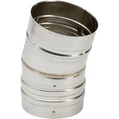 Metalbestos 100 mm Omega vinkelstykke 15°