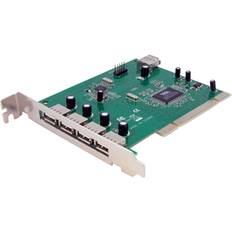 Controller Cards StarTech 7 Port 2.0 Profile