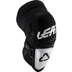 Knee Pads LEATT 3DF Hybrid Knee Guards White/Black XX-Large