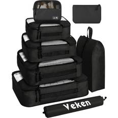 Best Travel Accessories Veken Packing Cubes - Set of 8