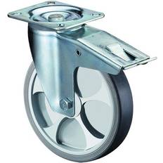DIY Accessories BS Rollen Lenkrolle D.160mm Trgf.200 kg L135xB109mm
