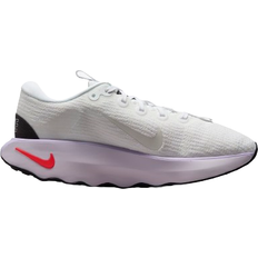 Laced Walking Shoes NIKE Motiva W - White/Barely Grape