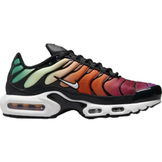 Synthétique Sneakers Nike Air Max Plus W - Black/Viotech/Team Red/White