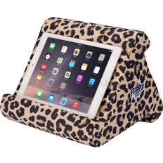 Mobile Device Holders Flippy Flippy Tablet Pillow Stand and iPad Holder for Lap, Desk and Bed, Multi-Angle, Compatible with Kindle, Fire, iPad Pro 12.9, 10.9, 10.2, Air and Mini, Samsung Galaxy Def Leopard