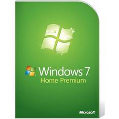 Microsoft Windows 7 Home Premium inkl. DVD 64-bit