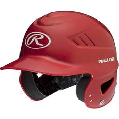 Baseball Helmets Rawlings Baseball Helmet CoolFlo Red