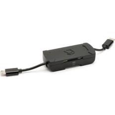 Memory Card Readers Stealth Cam Micro USB OTG Memory Reader for Android Devices, Black, STC-SDCRAND