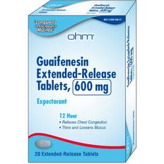 Paracetamol Medicines Guaifenesin Chest Relief Count