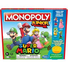 Hasbro Super Mario Bros. Monopoly Junior Board Game