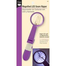 Purple Crafts Dritz Magnified LED Seam Ripper, Purple