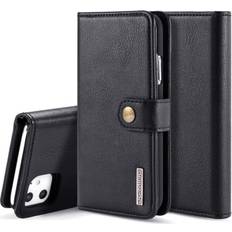 DG.Ming Stylish Plånboksfodral Magnet iPhone 11 Svart