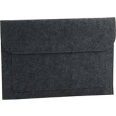 BagBase Document Wallet - Charcoal One