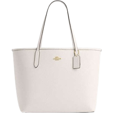 Coach City Tote - Gold/Chalk