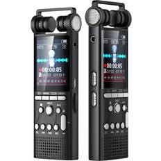Voice Recorders & Handheld Music Recorders Greenzech 16G Voice Activated