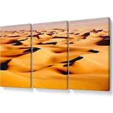 Gracie Oaks Desert Sand Dunes 3 Framed Art