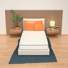 Letti e Materassi MiaSuite Materasso Singolo 80x200 Memory Foam Antiacaro Anallergico