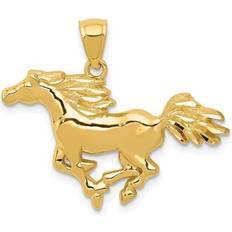 Macy's Gold Charms & Pendants Macy's Horse Pendant - Gold