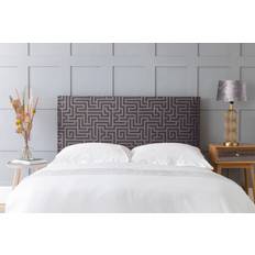Small Double Maze Steel Upholstered