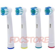 Maxpower Replacement Brush Heads For Oral-B Electric Toothbrush fit Braun
