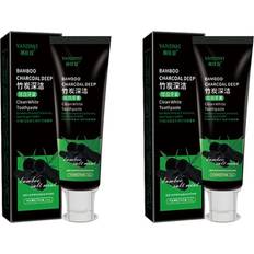 Dental Care Flemye Bamboo Charcoal Deep Toothpaste, Yanjiayi Clean White Toothpaste