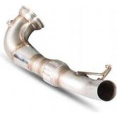 Exhaust Systems Scorpion 3.55" Downpipe With Hi-Flow Sports Cat"