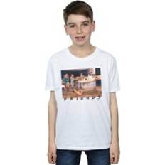 Friends Joey Mermaid T-Shirt White 7-8 Years
