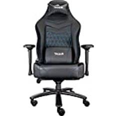 Blue Gaming Chairs Talius TECH 4 U TAL-MAMUT-BLU Gaming-Stuhl, Kunstleder Polyurethan, blau, No aplicable