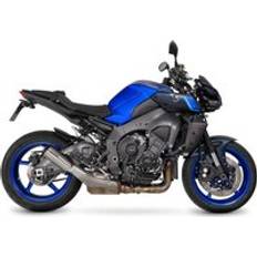 Exhaust Systems Scorpion Red Power Silencer Stainless Steel Sleeve