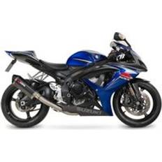 Exhaust Systems Scorpion Serket Parallel Silencer Fibre Sleeve