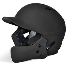 Baseball Helmets Champro Sports HX Gamer Plus Baseball Batting Helmet Medium Black