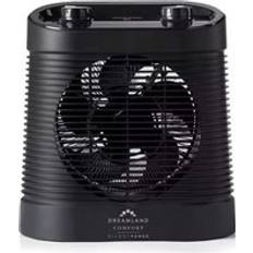 Grey Fan Radiators Dreamland Silent Power Comfort Fan Heater