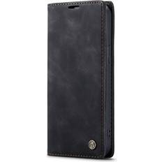 CaseMe Plånboksfodral iPhone 14 Pro Max Svart