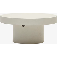 Kave Home Aiguablava White Soffbord 90cm