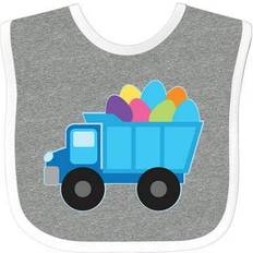 Red Food Bibs Inktastic Easter Egg Truck Baby Bib