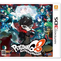 Nintendo 3DS Games PersonaQ2 New Cinema Labyrinth 3DS Japanese Ver. [Region Locked Not Compatible with North American Nintendo 3ds] [Japan]