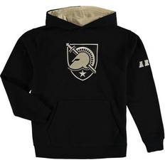 Colosseum Youth Black Army Knights Big Logo Pullover Hoodie