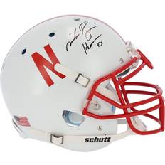 Fanatics Authentic Mike Rozier Nebraska Huskers Autographed Riddell VSR4 Authentic Helmet with "83 Heisman" Inscription