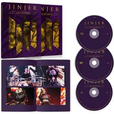 Musica Live in Los Angeles by Jinjer Blu ray (CD)