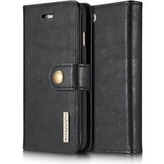 DG.Ming 2-in-1 Magnet Wallet iPhone 7/8/SE Black
