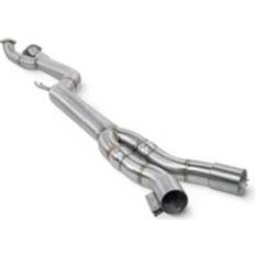Exhaust Systems Scorpion 3.5" Single Centre Pipe With GPF Delete" Removes OE GPF