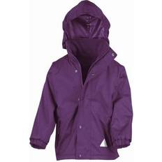 Purple Jackets Result StormDri 4000 Reversible Jacket Purple 7-8 Years