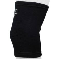 KARM Kids Knee Sleeve Pull-Up Knee Support for Sports, Everyday Activities and Different Knee Conditions. One Size Product which is Designed to fit Both Right and Left Knee Black