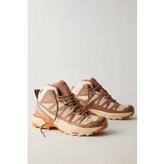 Salomon X Ultra 360 Edge Mid Sneakers in Shortbread/Raw Umber