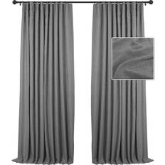 100% Blackout Curtains 84 Inch Length