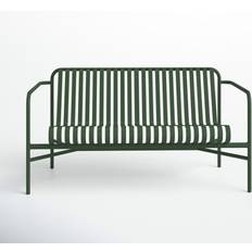 Metal Outdoor Sofas AllModern Abra 53.35"" Loveseat Outdoor Sofa