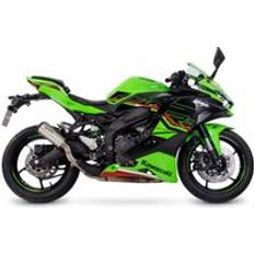 Exhaust Systems Scorpion Red Power Silencer Stainless Steel Sleeve