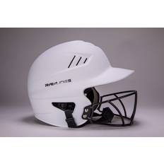 Baseball Helmets Rawlings Coolflo Highlighter Batting Helmet Matte White