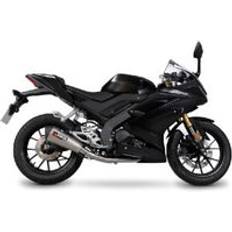 Exhaust Systems Scorpion Serket Taper Full System Satin Titanium Sleeve