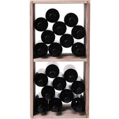 Natur Vinställ Caverack FICO/Simpel Ram Massiv Ek Vinställ 30x60cm